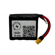 LI-ION 4S2P 21700 16.8V